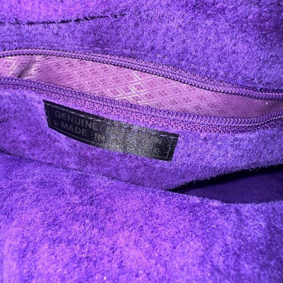 Eel Skin Multi Color Drawstring Purse - Picture 3 of 3